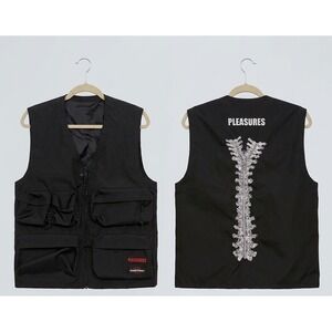 NWT Eastpak Pleasures Gorpcore Grunge Punk Utility Tactical Medium Cargo Vest